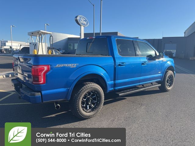 2015 Ford F-150 Lariat