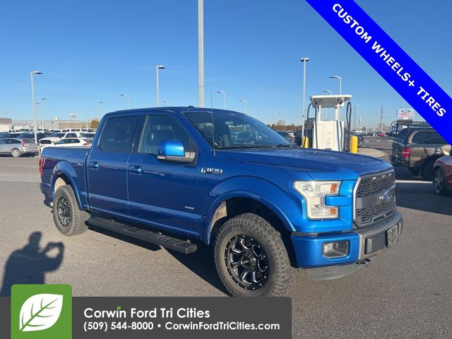 2015 Ford F-150 Lariat