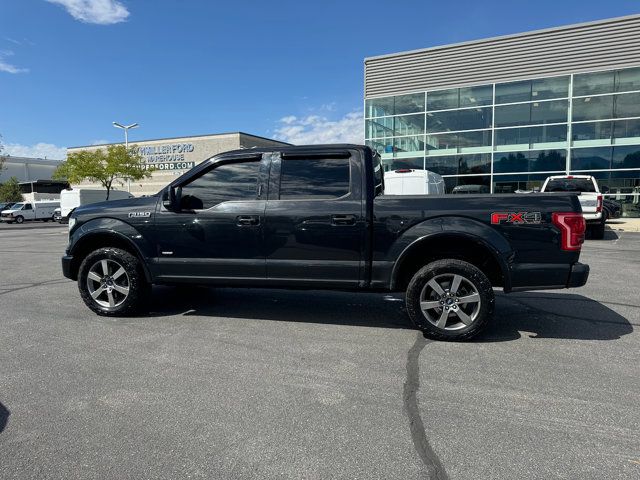 2015 Ford F-150 Lariat