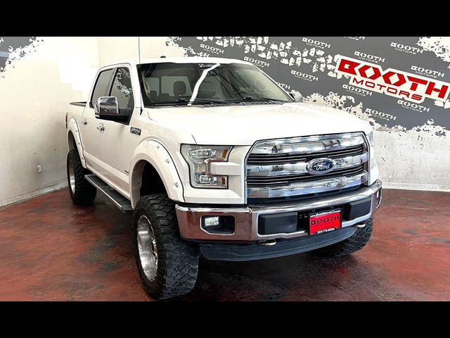 2015 Ford F-150 Lariat