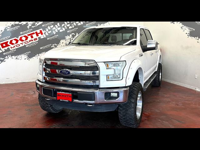 2015 Ford F-150 Lariat