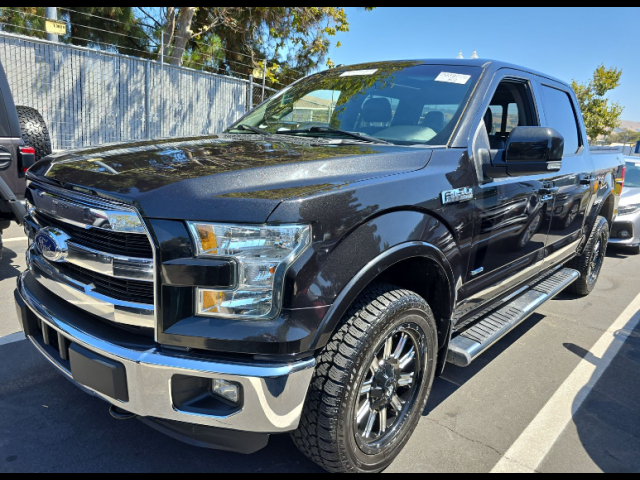 2015 Ford F-150 Lariat