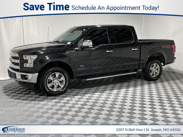 2015 Ford F-150 Lariat