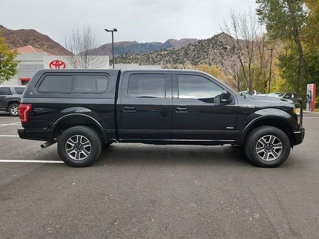 2015 Ford F-150 Lariat