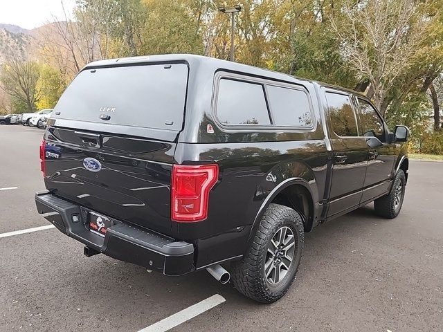 2015 Ford F-150 Lariat