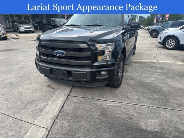 2015 Ford F-150 Lariat