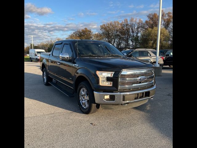 2015 Ford F-150 Lariat