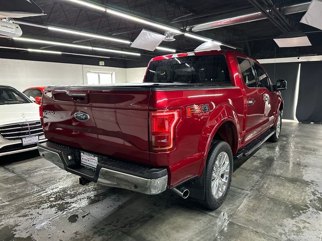 2015 Ford F-150 Lariat