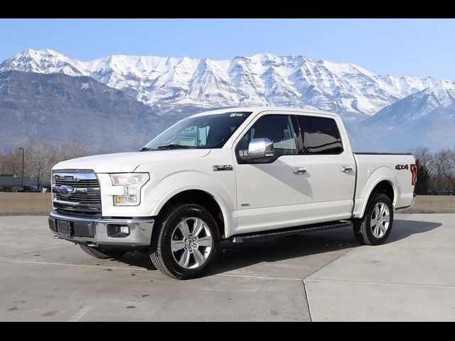 2015 Ford F-150 Lariat