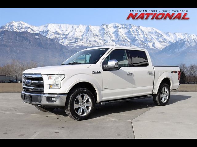 2015 Ford F-150 Lariat