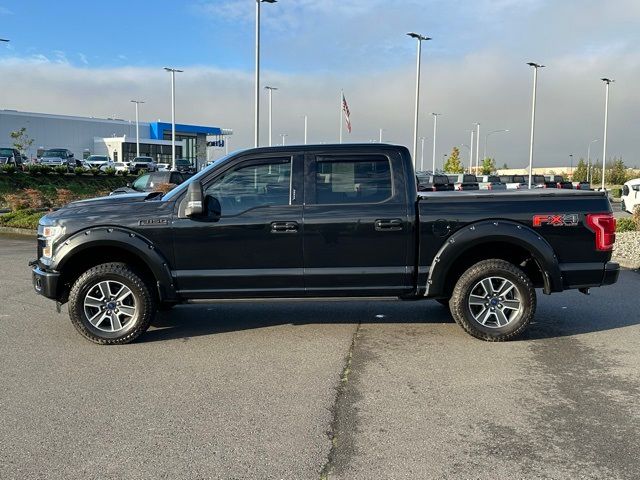 2015 Ford F-150 Lariat