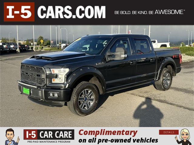 2015 Ford F-150 Lariat