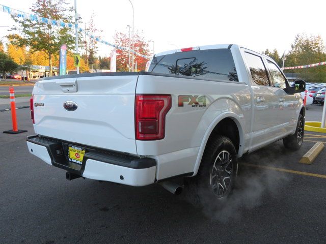 2015 Ford F-150 Lariat