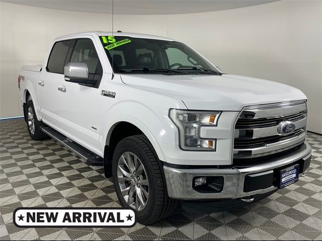 2015 Ford F-150 Lariat