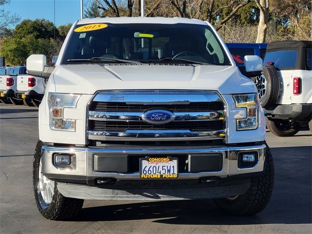 2015 Ford F-150 Lariat