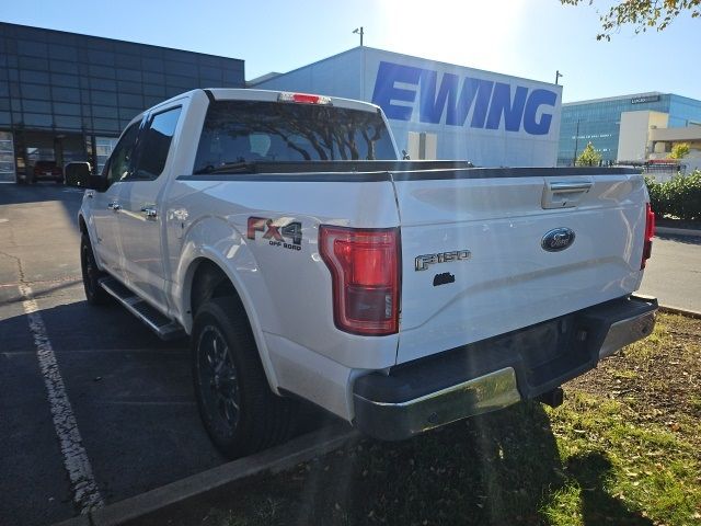 2015 Ford F-150 Lariat