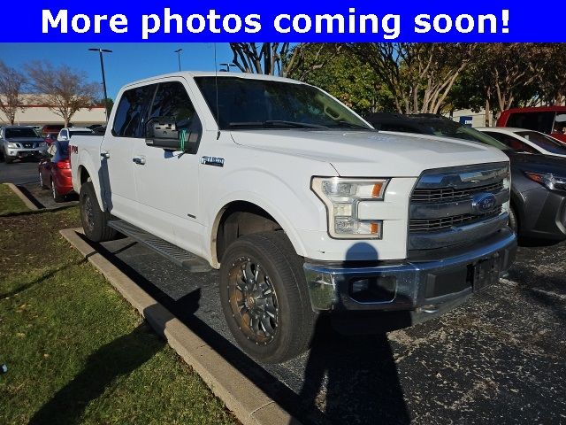 2015 Ford F-150 Lariat