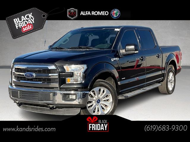 2015 Ford F-150 Lariat