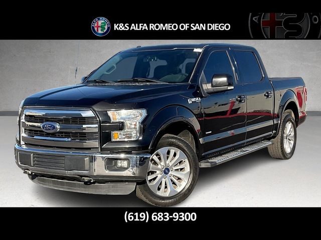 2015 Ford F-150 Lariat