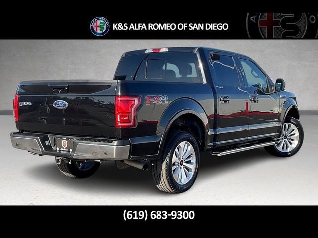 2015 Ford F-150 Lariat