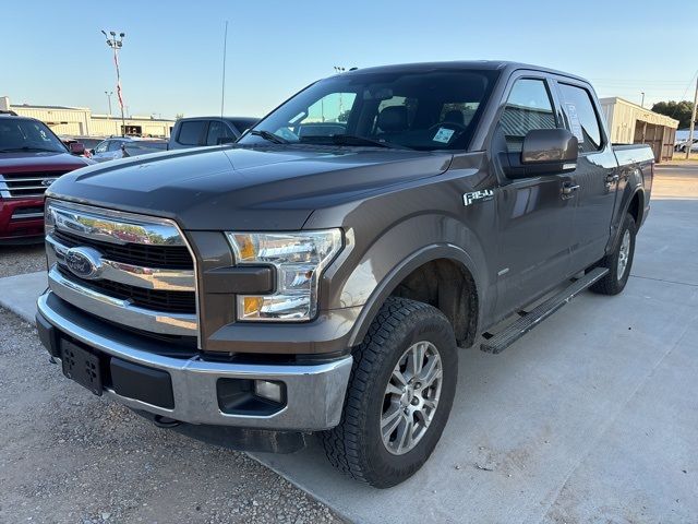 2015 Ford F-150 Lariat