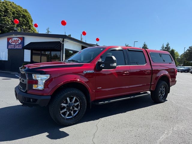 2015 Ford F-150 Lariat