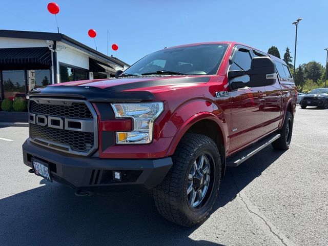 2015 Ford F-150 Lariat