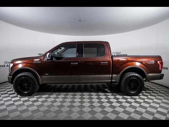 2015 Ford F-150 Lariat