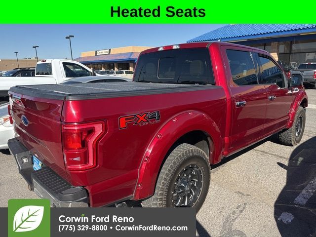 2015 Ford F-150 Lariat