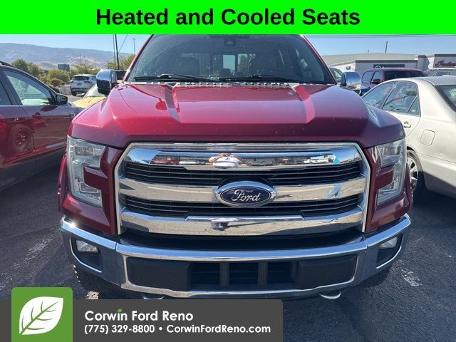 2015 Ford F-150 Lariat