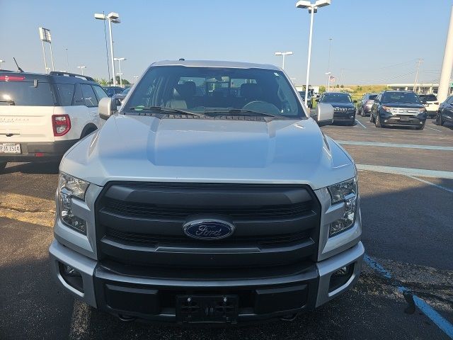 2015 Ford F-150 Lariat