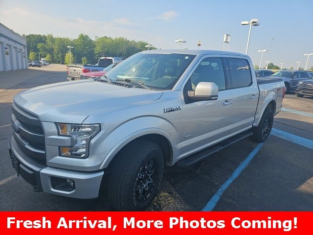 2015 Ford F-150 Lariat