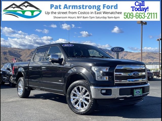 2015 Ford F-150 Lariat