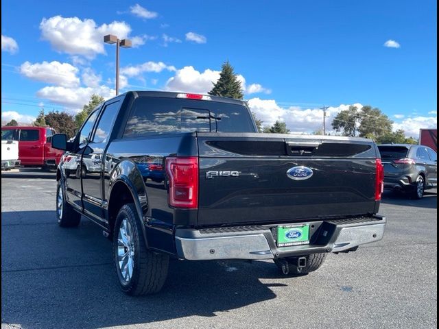 2015 Ford F-150 Lariat