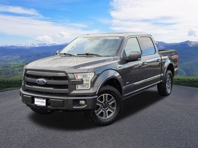 2015 Ford F-150 Lariat