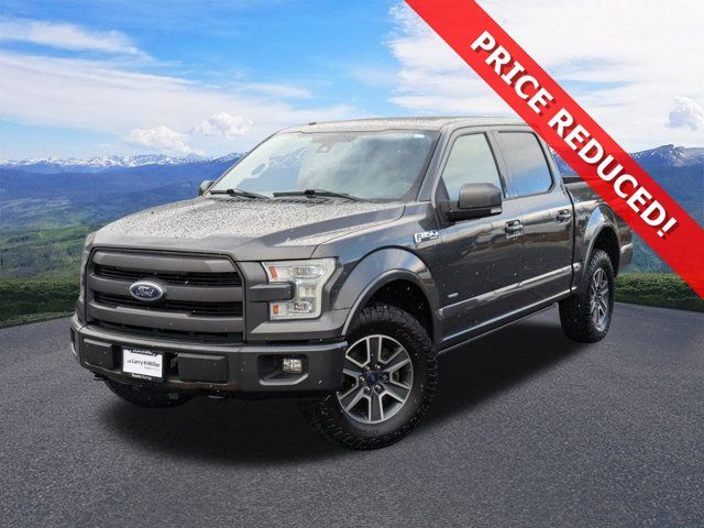 2015 Ford F-150 Lariat