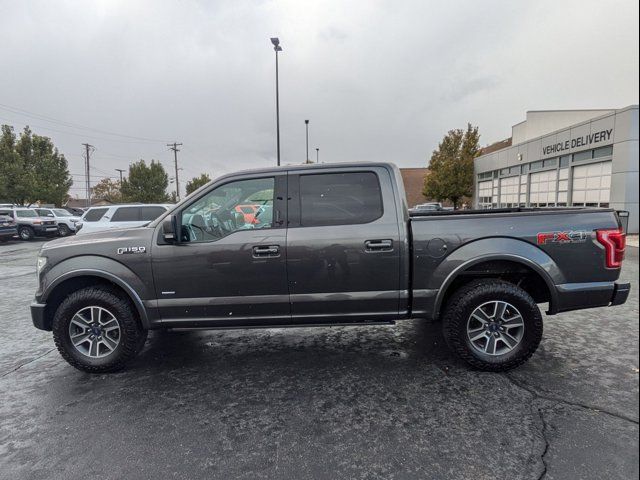 2015 Ford F-150 Lariat