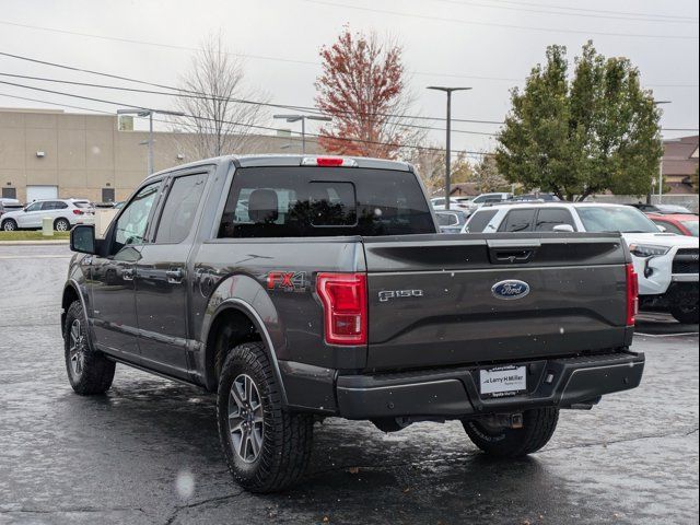 2015 Ford F-150 Lariat