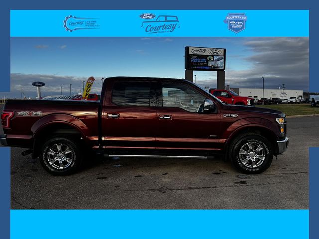 2015 Ford F-150 Lariat