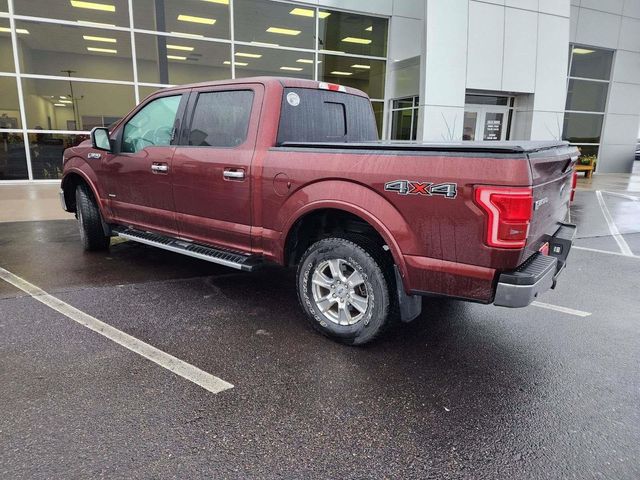 2015 Ford F-150 Lariat