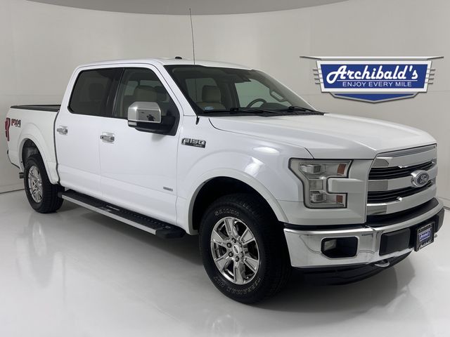 2015 Ford F-150 Lariat