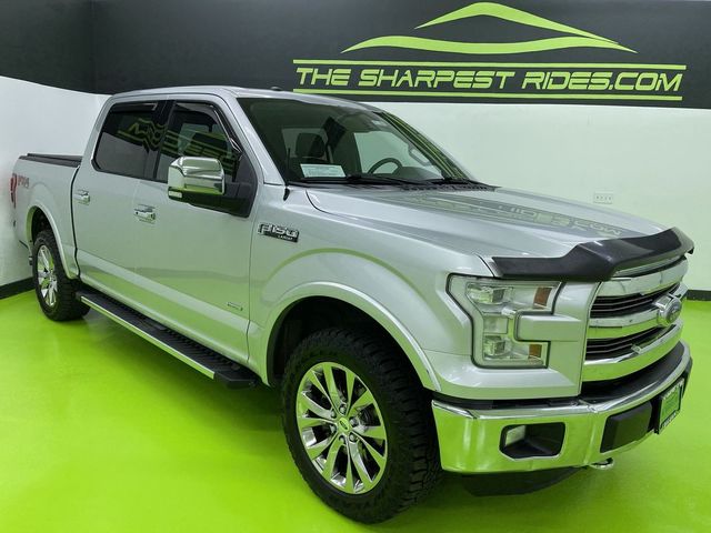 2015 Ford F-150 Lariat