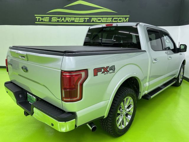 2015 Ford F-150 Lariat