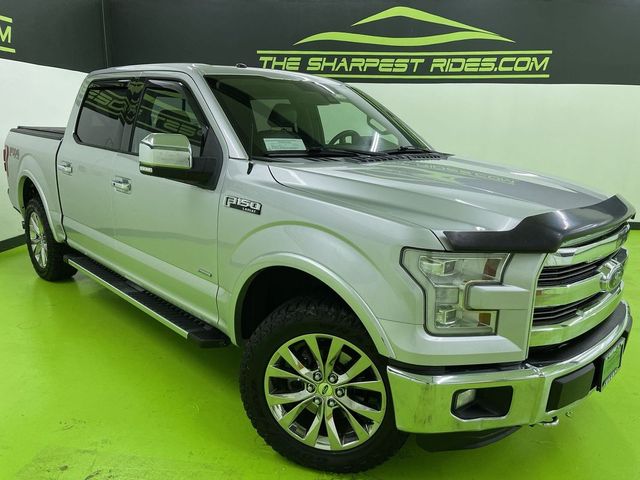 2015 Ford F-150 Lariat