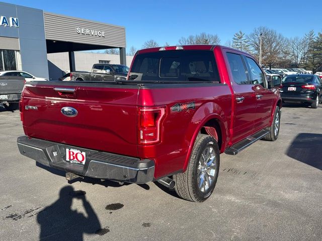 2015 Ford F-150 Lariat