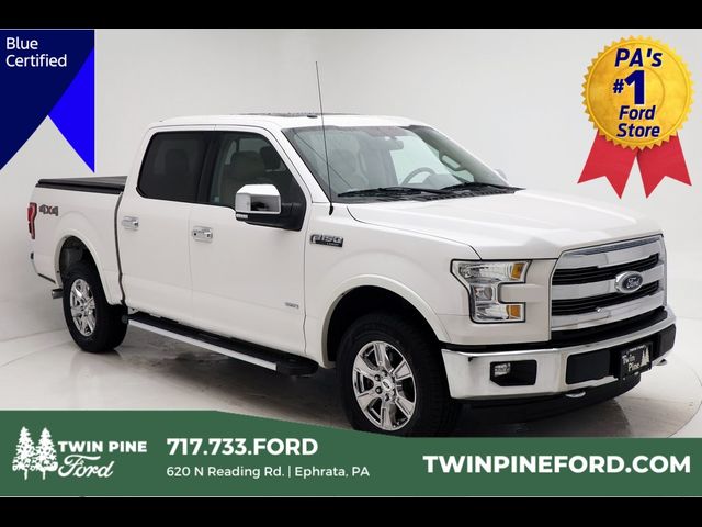 2015 Ford F-150 Lariat