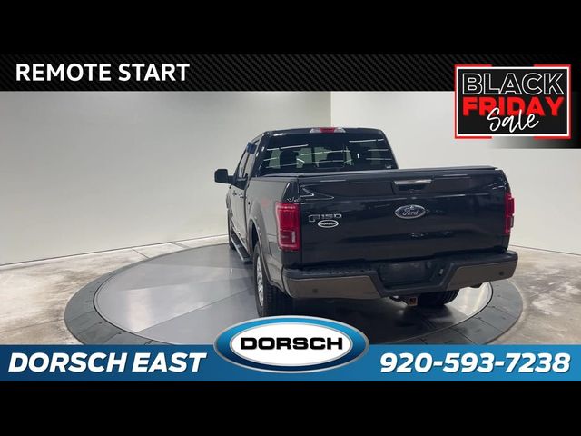 2015 Ford F-150 Lariat