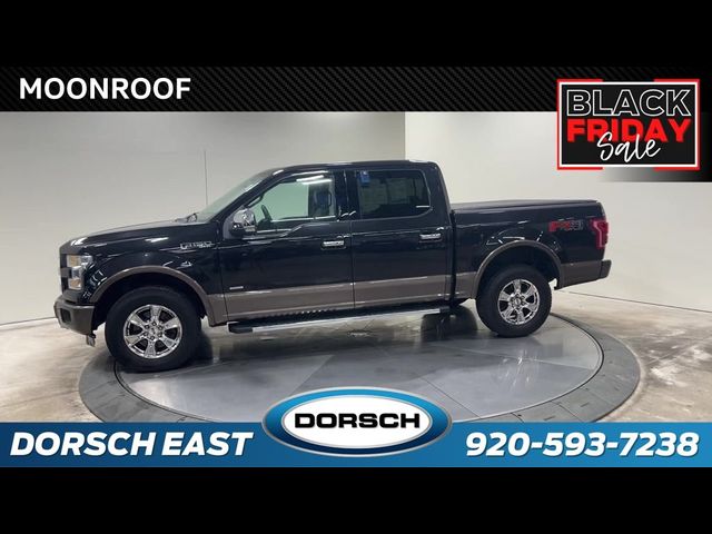 2015 Ford F-150 Lariat