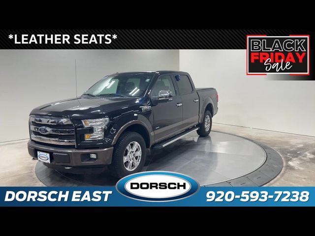 2015 Ford F-150 Lariat