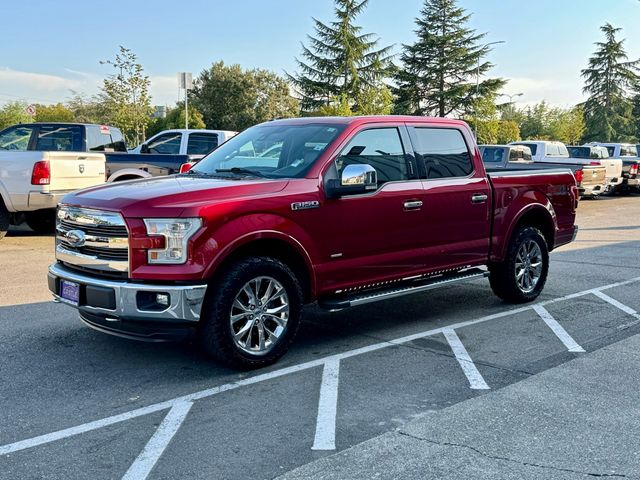 2015 Ford F-150 Lariat